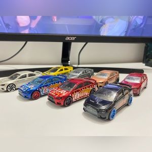 Hot Wheels Lancer Evo Lot 🔥